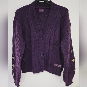 Taylor Swift Speak Now NWOT Taylor’s Version Cardigan purple size xs/sm XS/SM